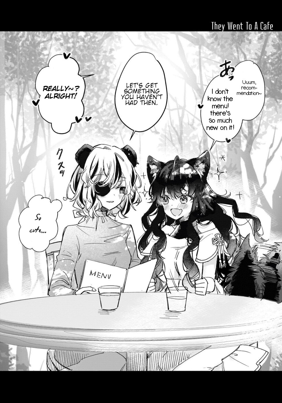 The Sheep Princess In Wolf's Clothing Chapter 27.5 page 7 - Chapter 27.5: Bathroom Wolf