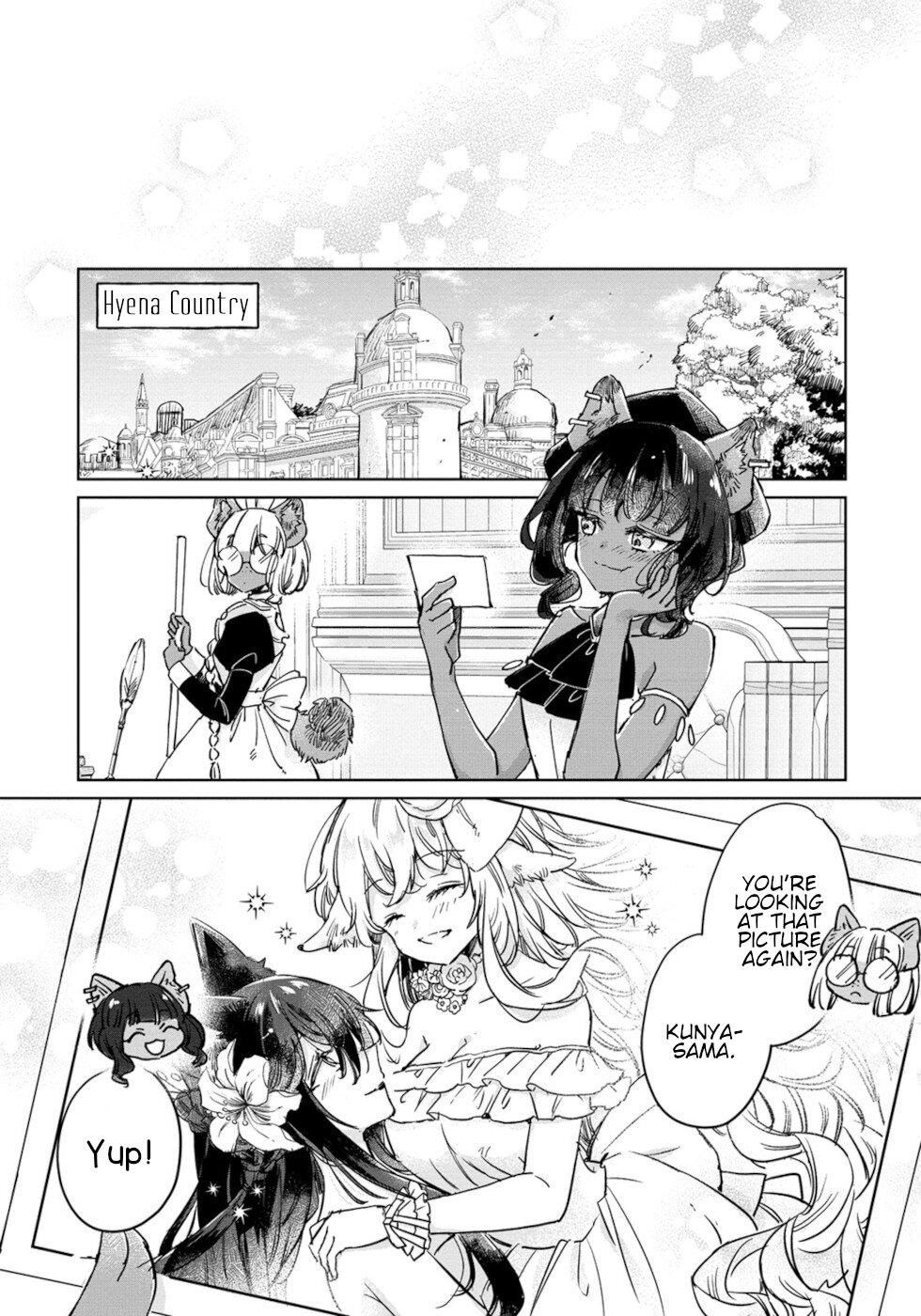The Sheep Princess In Wolf's Clothing Chapter 27 page 10 - Chapter 27: The Sheep Princess In Wolf's Clothing [END]