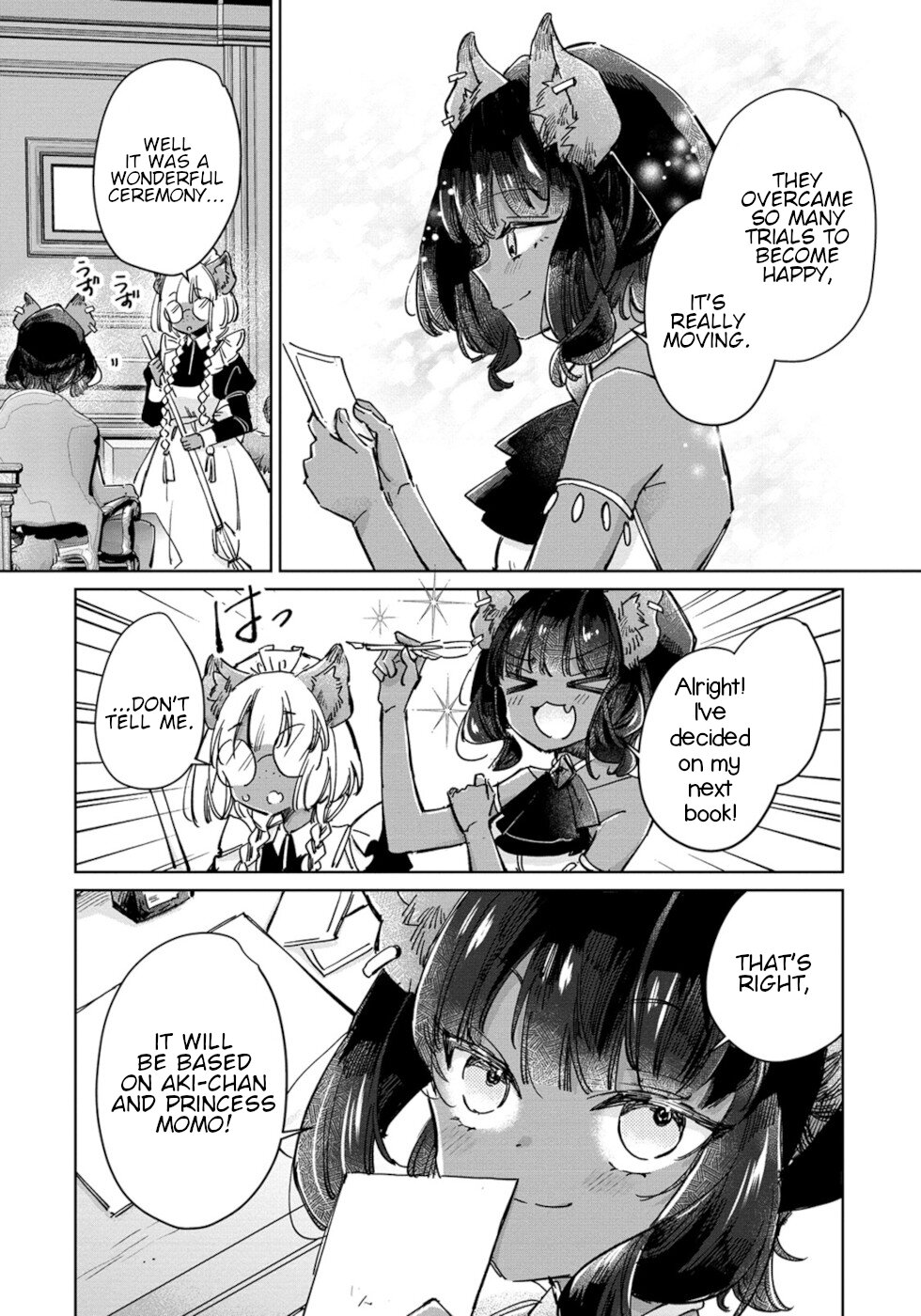 The Sheep Princess In Wolf's Clothing Chapter 27 page 11 - Chapter 27: The Sheep Princess In Wolf's Clothing [END]