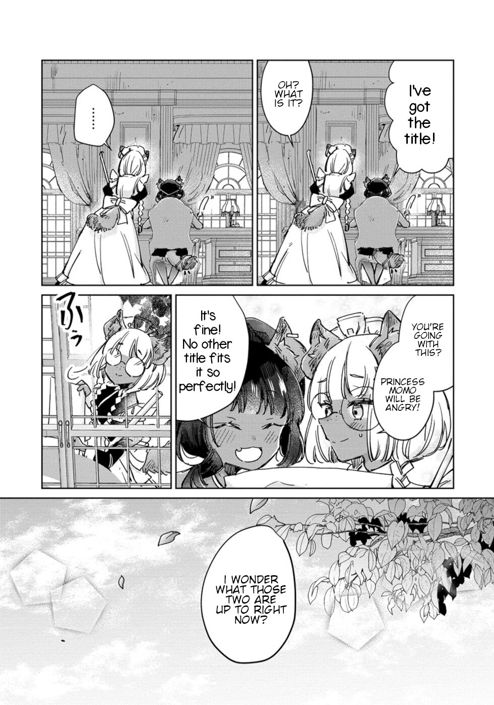The Sheep Princess In Wolf's Clothing Chapter 27 page 12 - Chapter 27: The Sheep Princess In Wolf's Clothing [END]