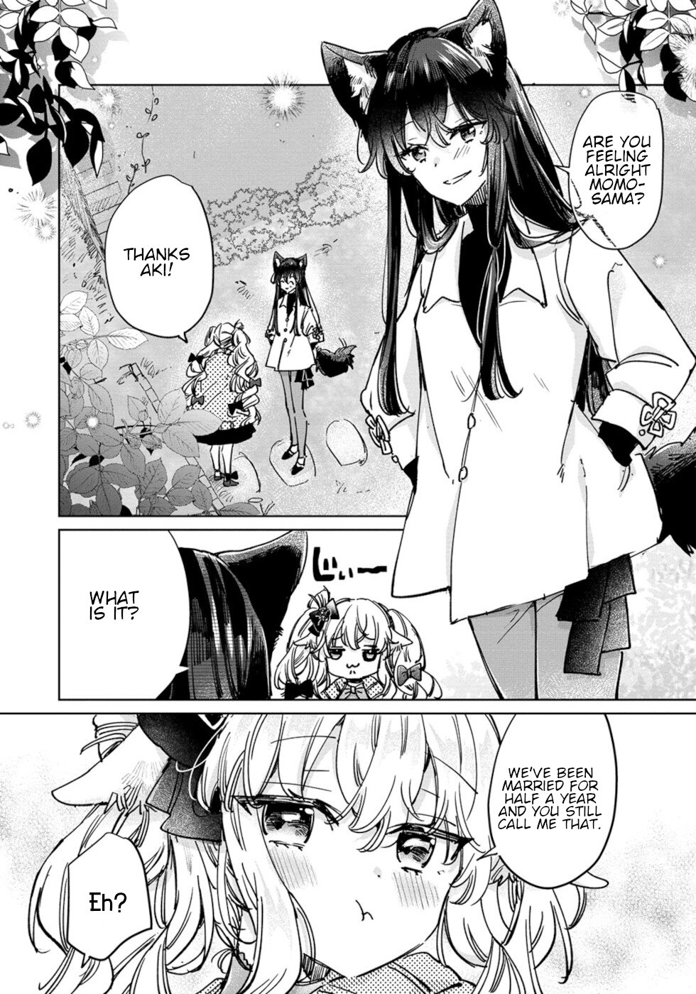 The Sheep Princess In Wolf's Clothing Chapter 27 page 14 - Chapter 27: The Sheep Princess In Wolf's Clothing [END]