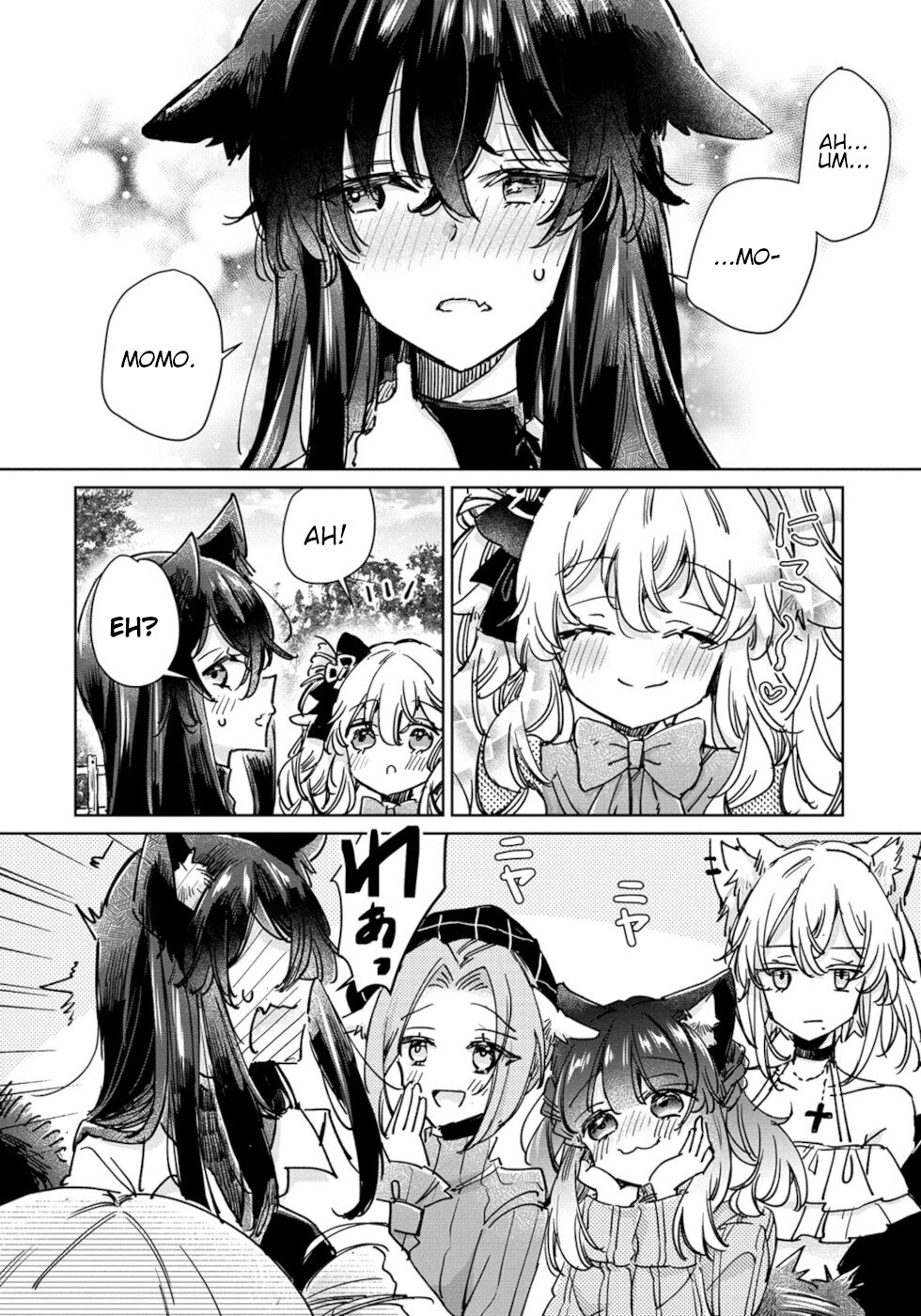 The Sheep Princess In Wolf's Clothing Chapter 27 page 15 - Chapter 27: The Sheep Princess In Wolf's Clothing [END]