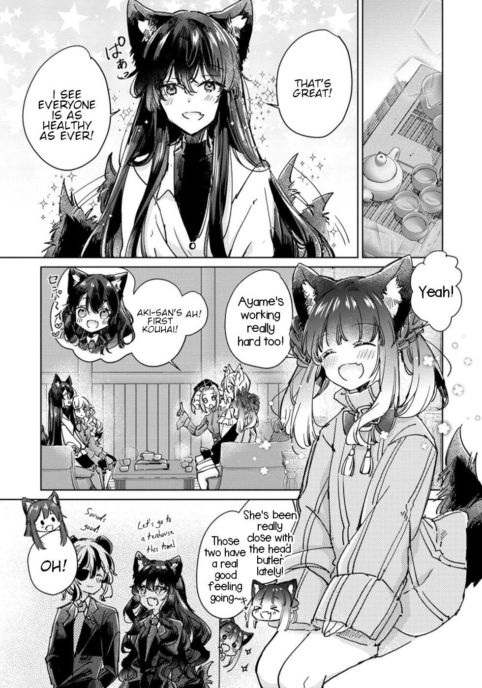 The Sheep Princess In Wolf's Clothing Chapter 27 page 16 - Chapter 27: The Sheep Princess In Wolf's Clothing [END]
