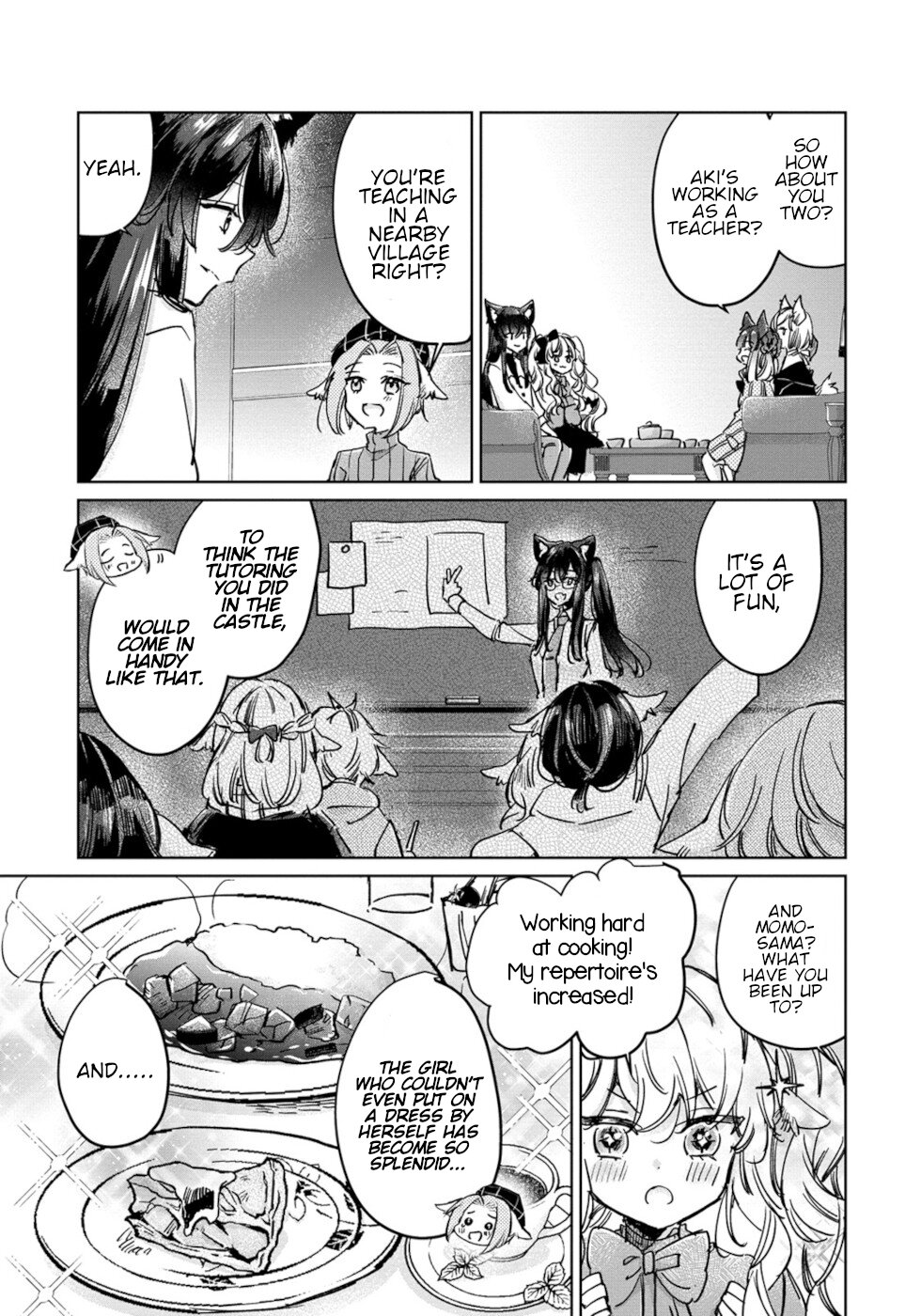 The Sheep Princess In Wolf's Clothing Chapter 27 page 20 - Chapter 27: The Sheep Princess In Wolf's Clothing [END]