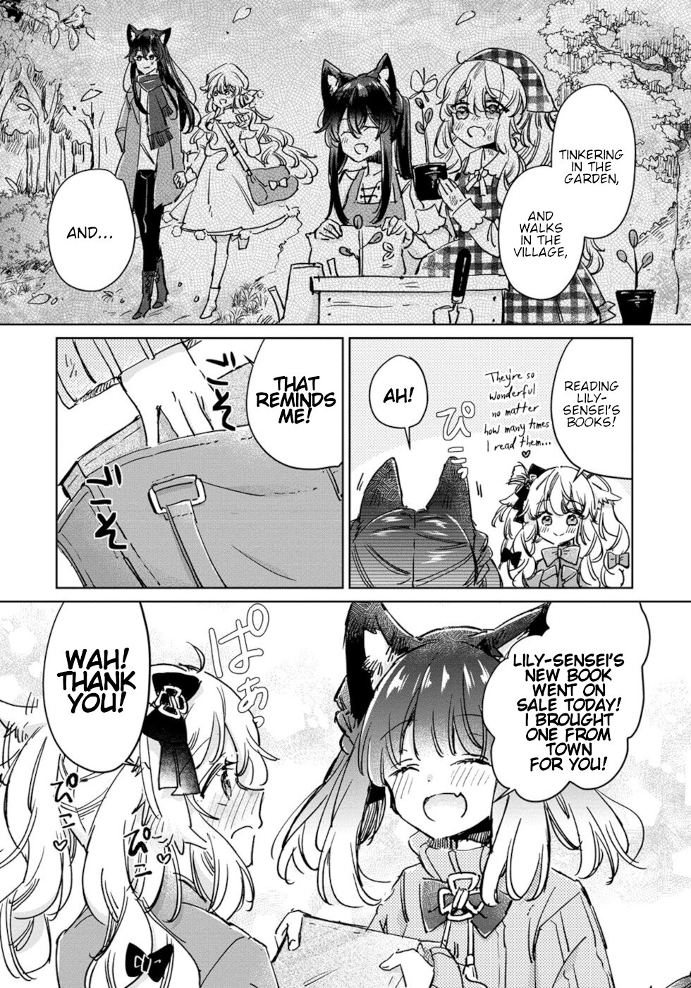 The Sheep Princess In Wolf's Clothing Chapter 27 page 21 - Chapter 27: The Sheep Princess In Wolf's Clothing [END]