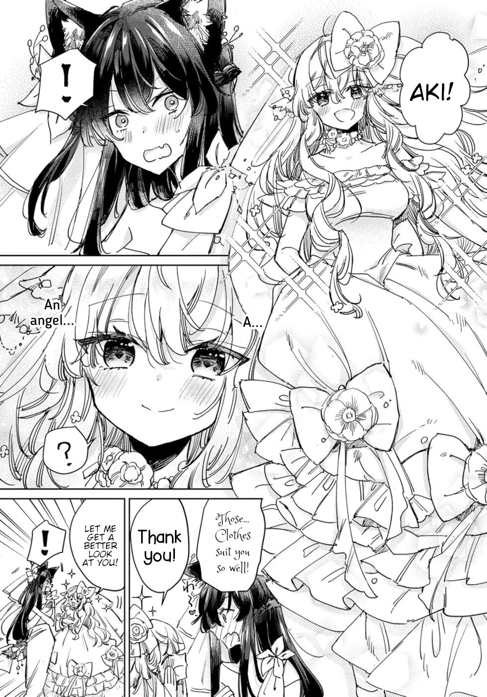 The Sheep Princess In Wolf's Clothing Chapter 27 page 4 - Chapter 27: The Sheep Princess In Wolf's Clothing [END]