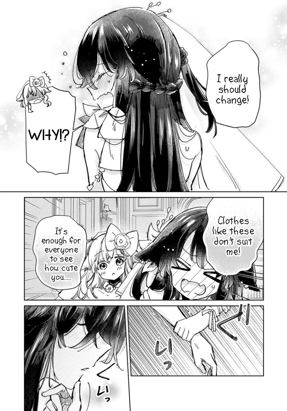 The Sheep Princess In Wolf's Clothing Chapter 27 page 5 - Chapter 27: The Sheep Princess In Wolf's Clothing [END]