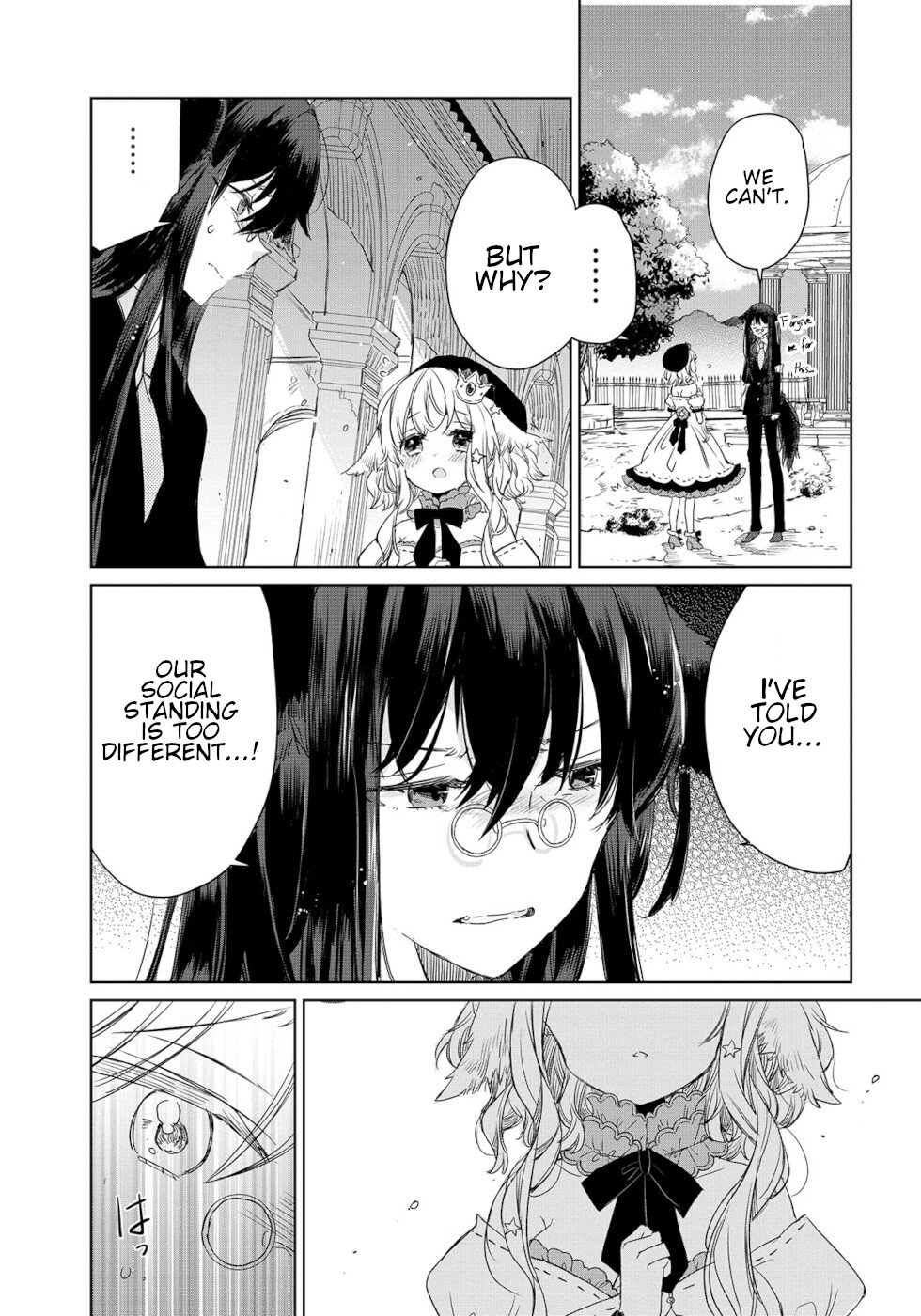 The Sheep Princess In Wolf's Clothing Chapter 3 page 11 - Chapter 3: Aki's Feelings