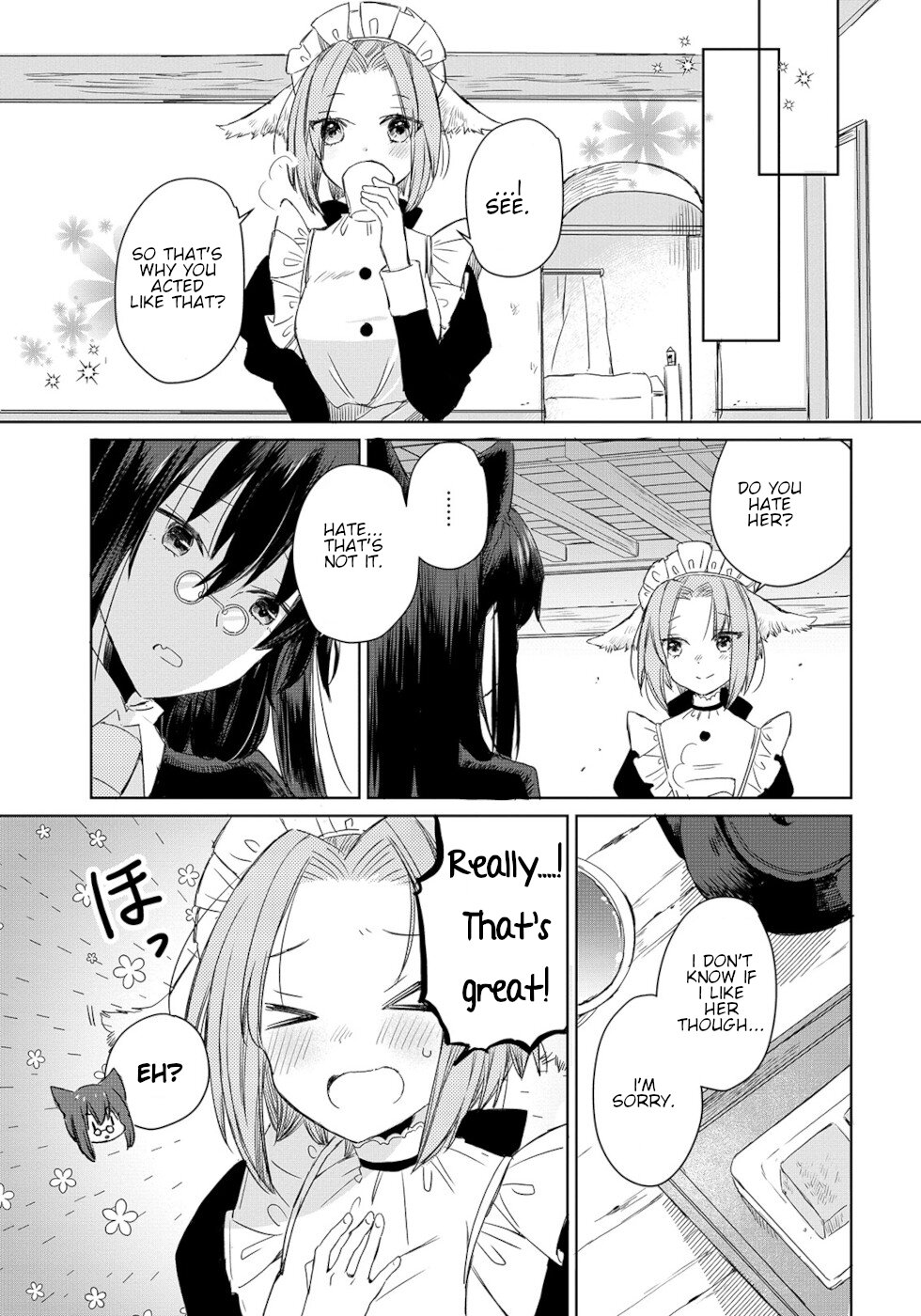 The Sheep Princess In Wolf's Clothing Chapter 3 page 13 - Chapter 3: Aki's Feelings