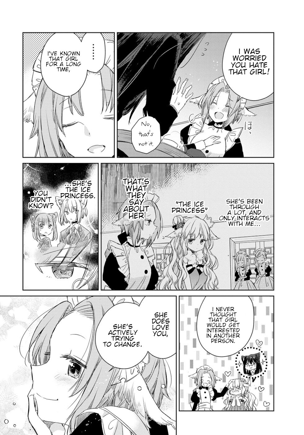 The Sheep Princess In Wolf's Clothing Chapter 3 page 14 - Chapter 3: Aki's Feelings