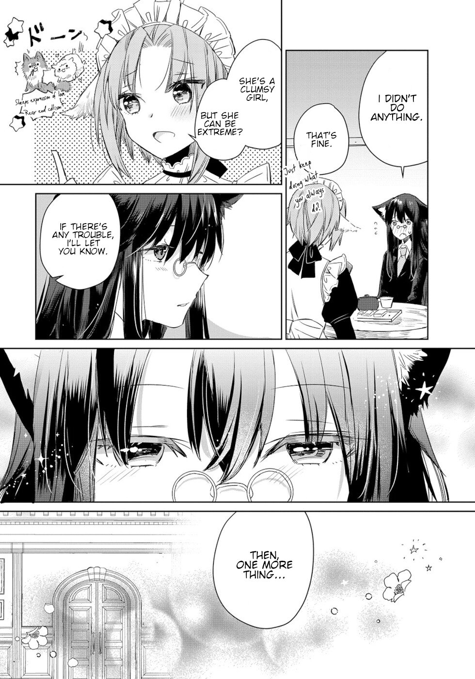 The Sheep Princess In Wolf's Clothing Chapter 3 page 16 - Chapter 3: Aki's Feelings