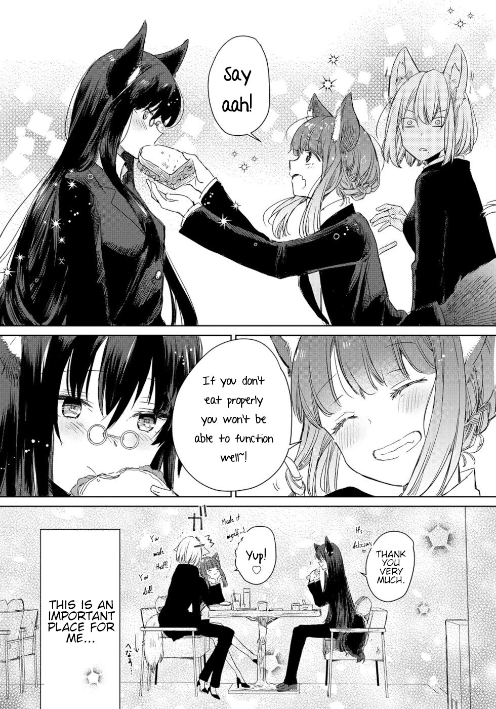 The Sheep Princess In Wolf's Clothing Chapter 3 page 7 - Chapter 3: Aki's Feelings