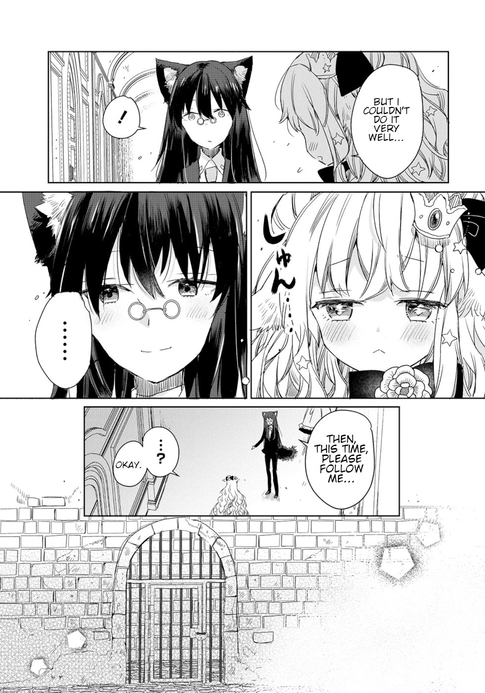 The Sheep Princess In Wolf's Clothing Chapter 4 page 11 - Chapter 4: Longing For A Date