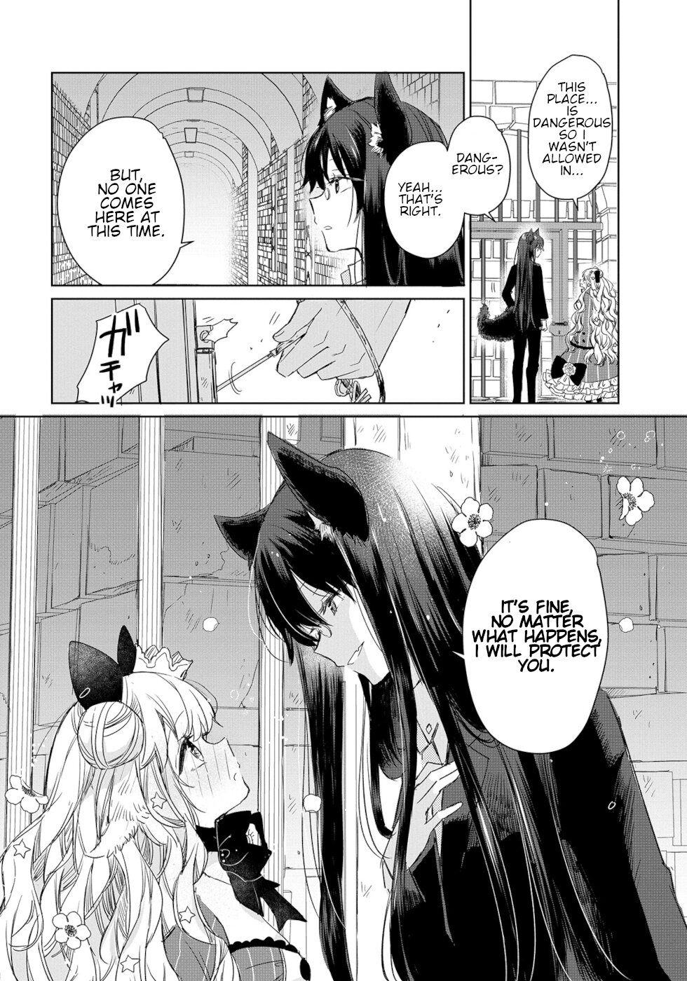 The Sheep Princess In Wolf's Clothing Chapter 4 page 12 - Chapter 4: Longing For A Date