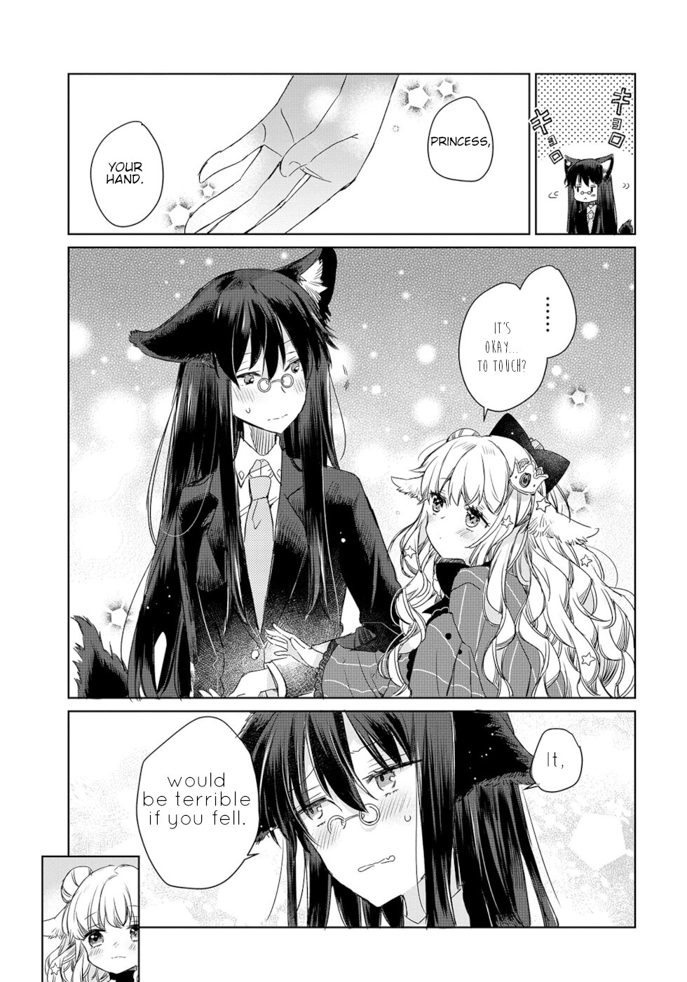 The Sheep Princess In Wolf's Clothing Chapter 4 page 13 - Chapter 4: Longing For A Date