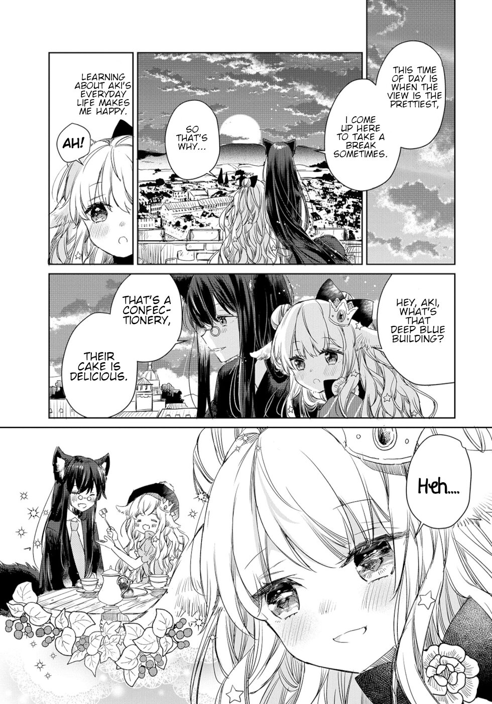The Sheep Princess In Wolf's Clothing Chapter 4 page 17 - Chapter 4: Longing For A Date