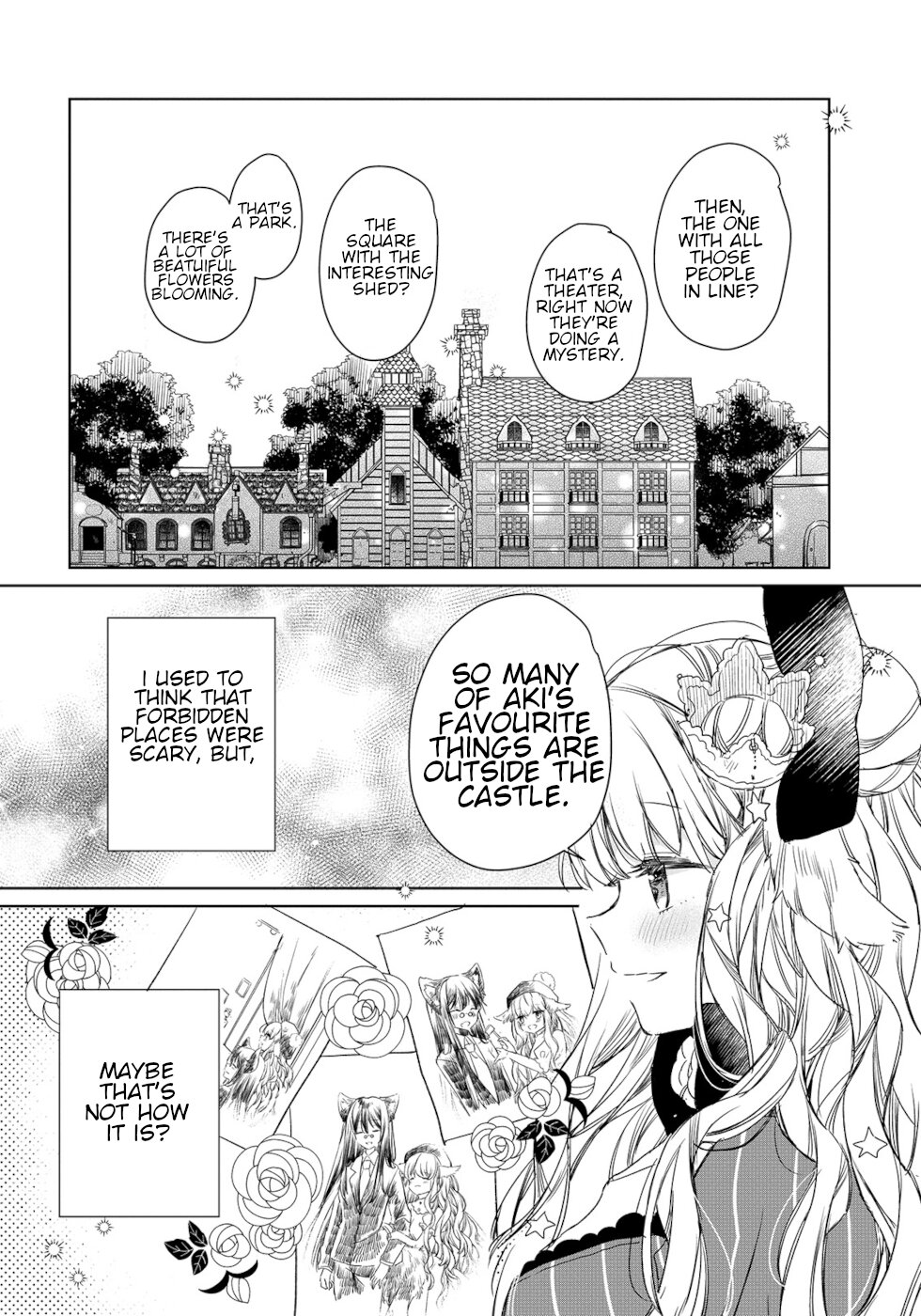 The Sheep Princess In Wolf's Clothing Chapter 4 page 18 - Chapter 4: Longing For A Date