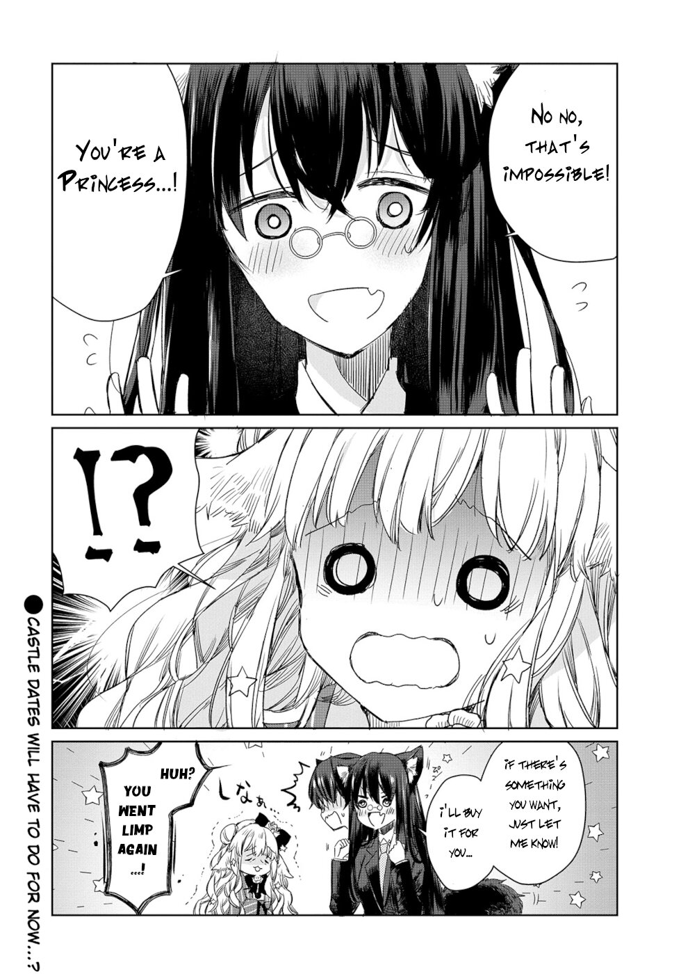 The Sheep Princess In Wolf's Clothing Chapter 4 page 21 - Chapter 4: Longing For A Date