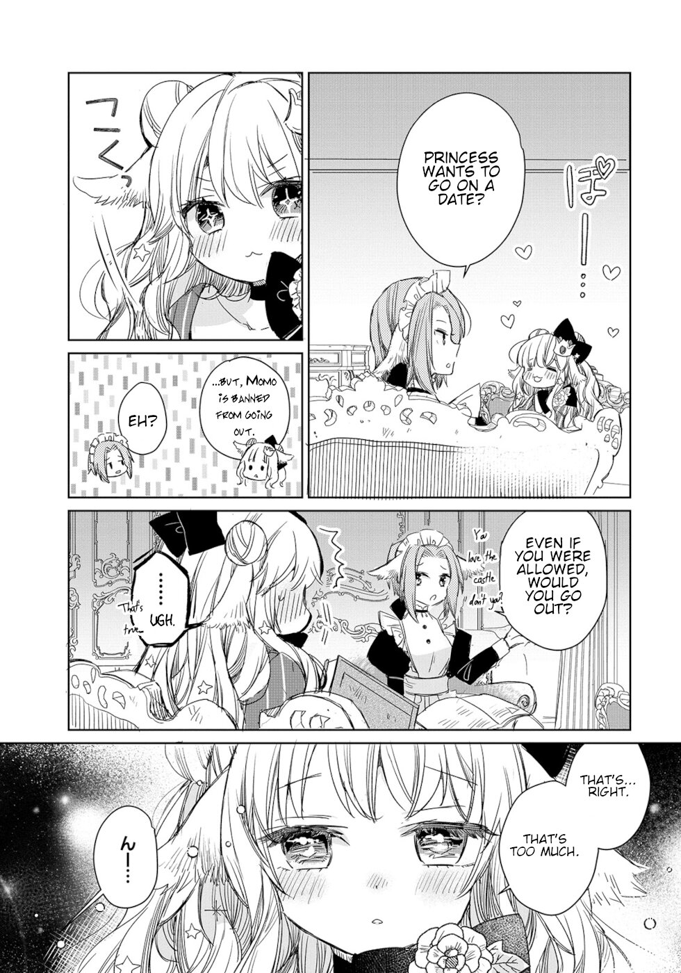 The Sheep Princess In Wolf's Clothing Chapter 4 page 3 - Chapter 4: Longing For A Date