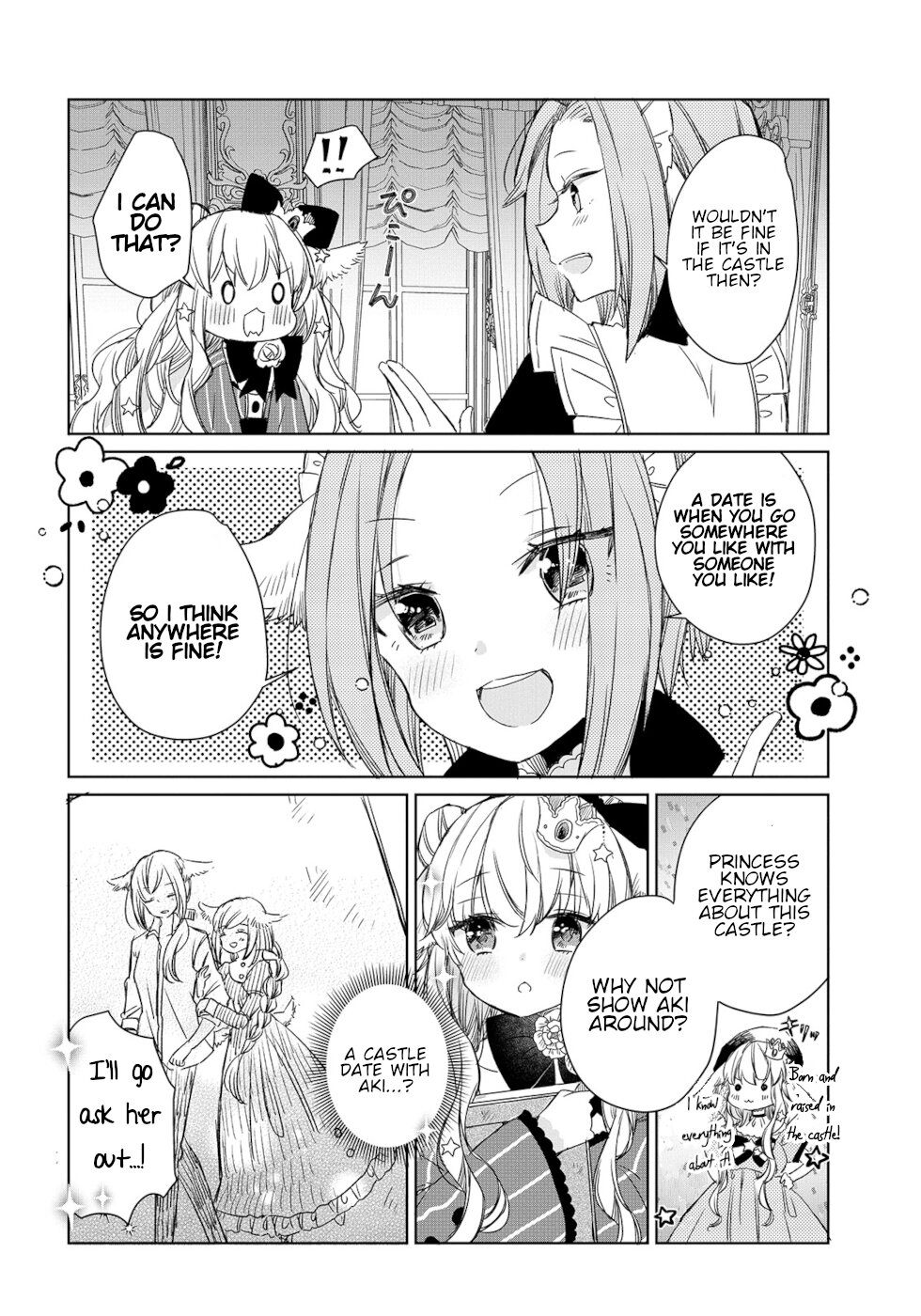 The Sheep Princess In Wolf's Clothing Chapter 4 page 4 - Chapter 4: Longing For A Date