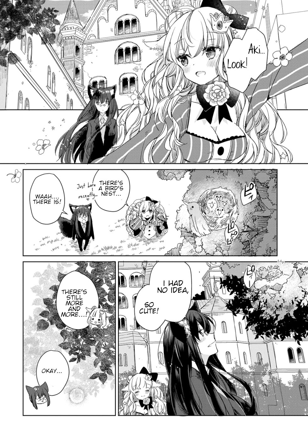 The Sheep Princess In Wolf's Clothing Chapter 4 page 6 - Chapter 4: Longing For A Date