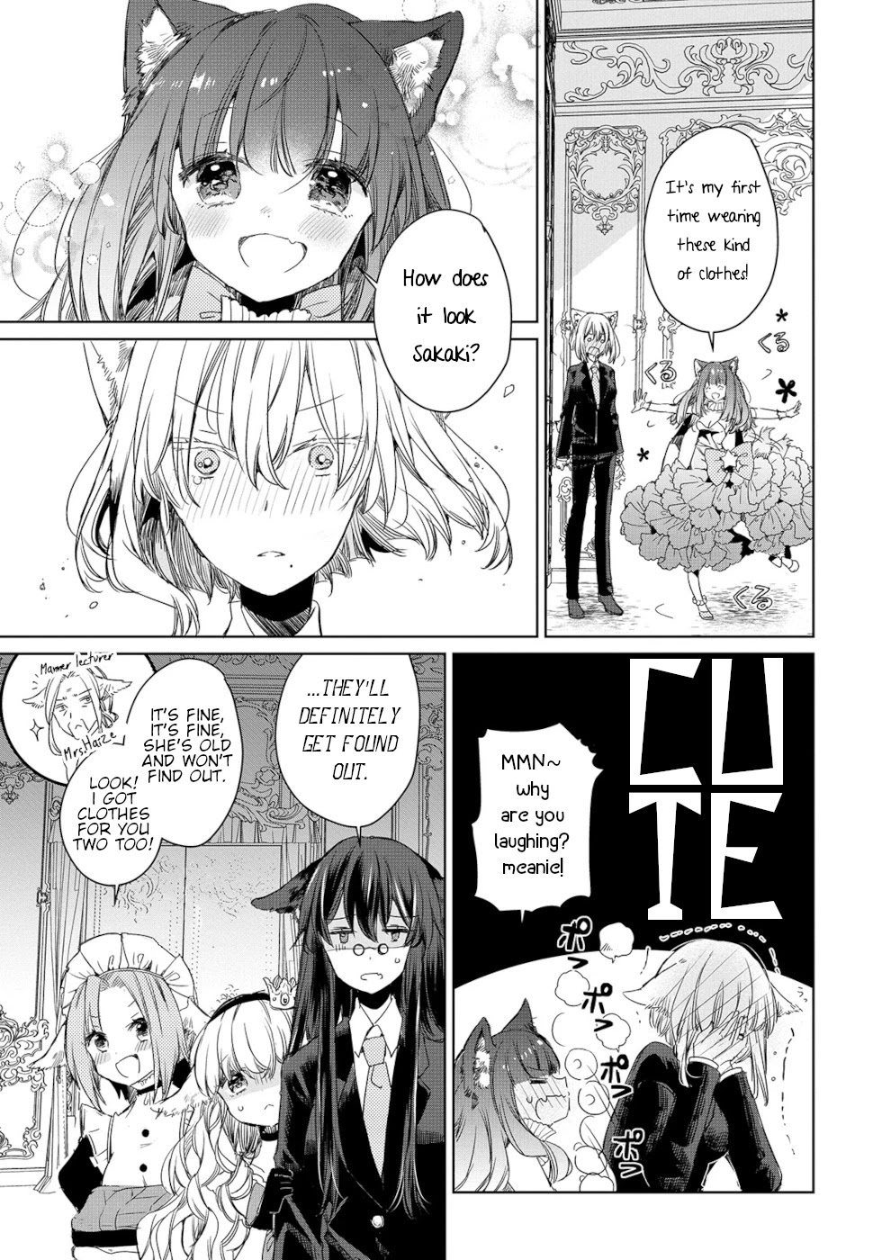 The Sheep Princess In Wolf's Clothing Chapter 5 page 11 - Chapter 5: Secret strategy Meeting