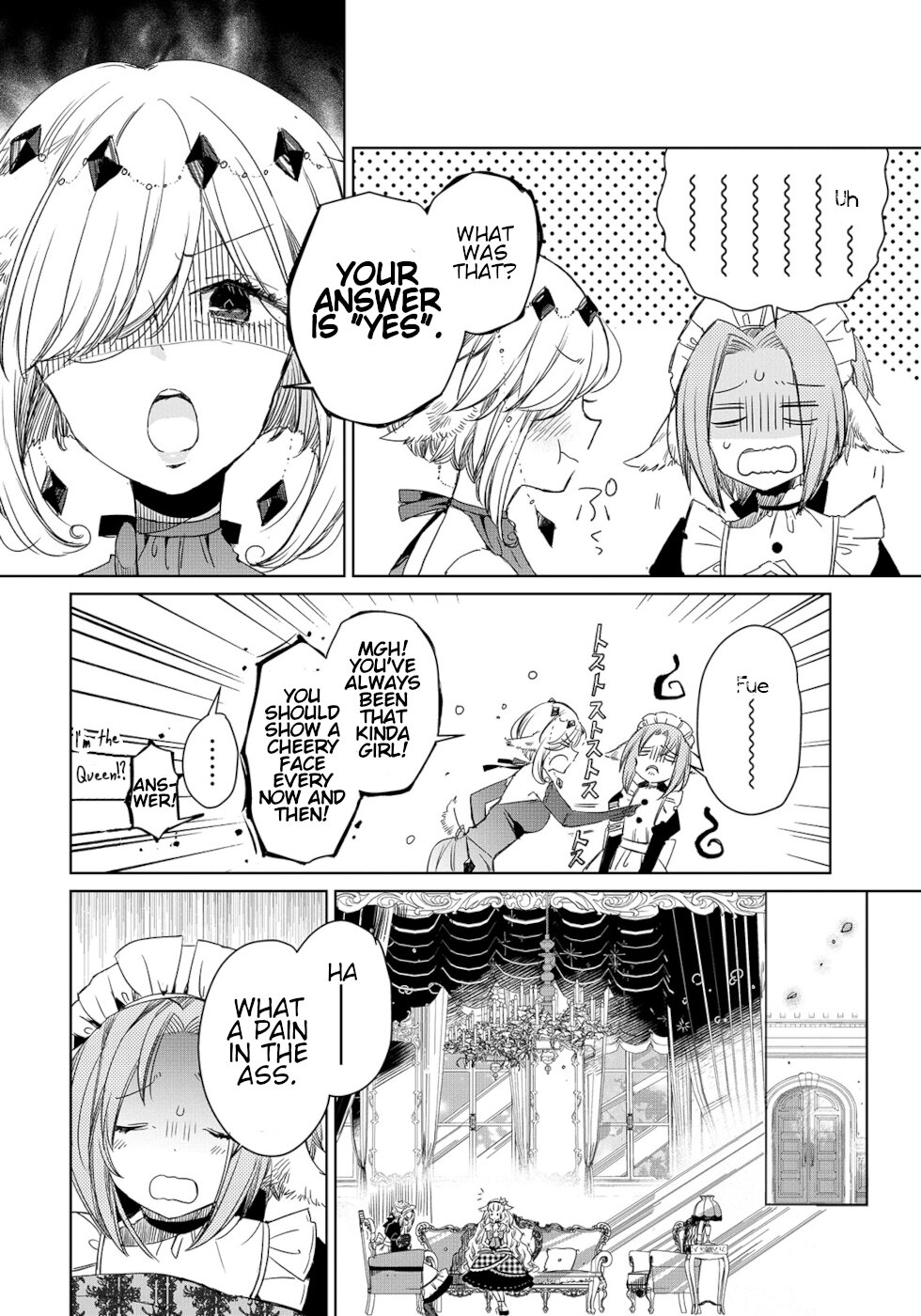 The Sheep Princess In Wolf's Clothing Chapter 5 page 4 - Chapter 5: Secret strategy Meeting