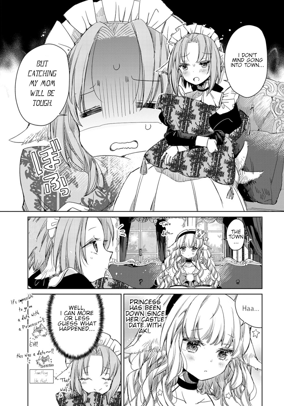 The Sheep Princess In Wolf's Clothing Chapter 5 page 5 - Chapter 5: Secret strategy Meeting