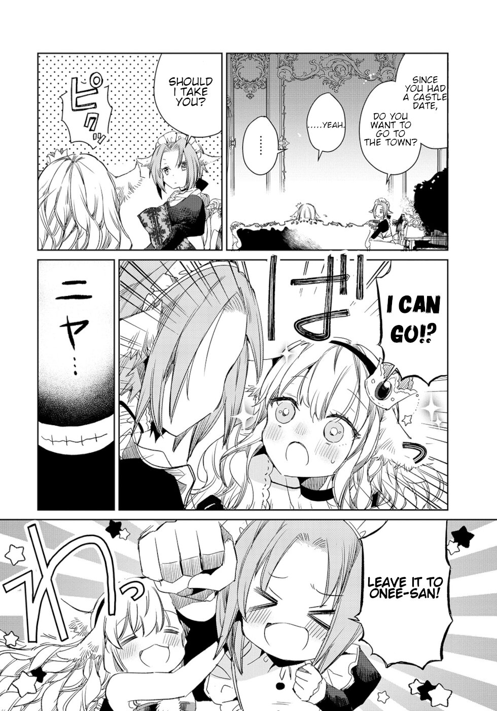 The Sheep Princess In Wolf's Clothing Chapter 5 page 6 - Chapter 5: Secret strategy Meeting