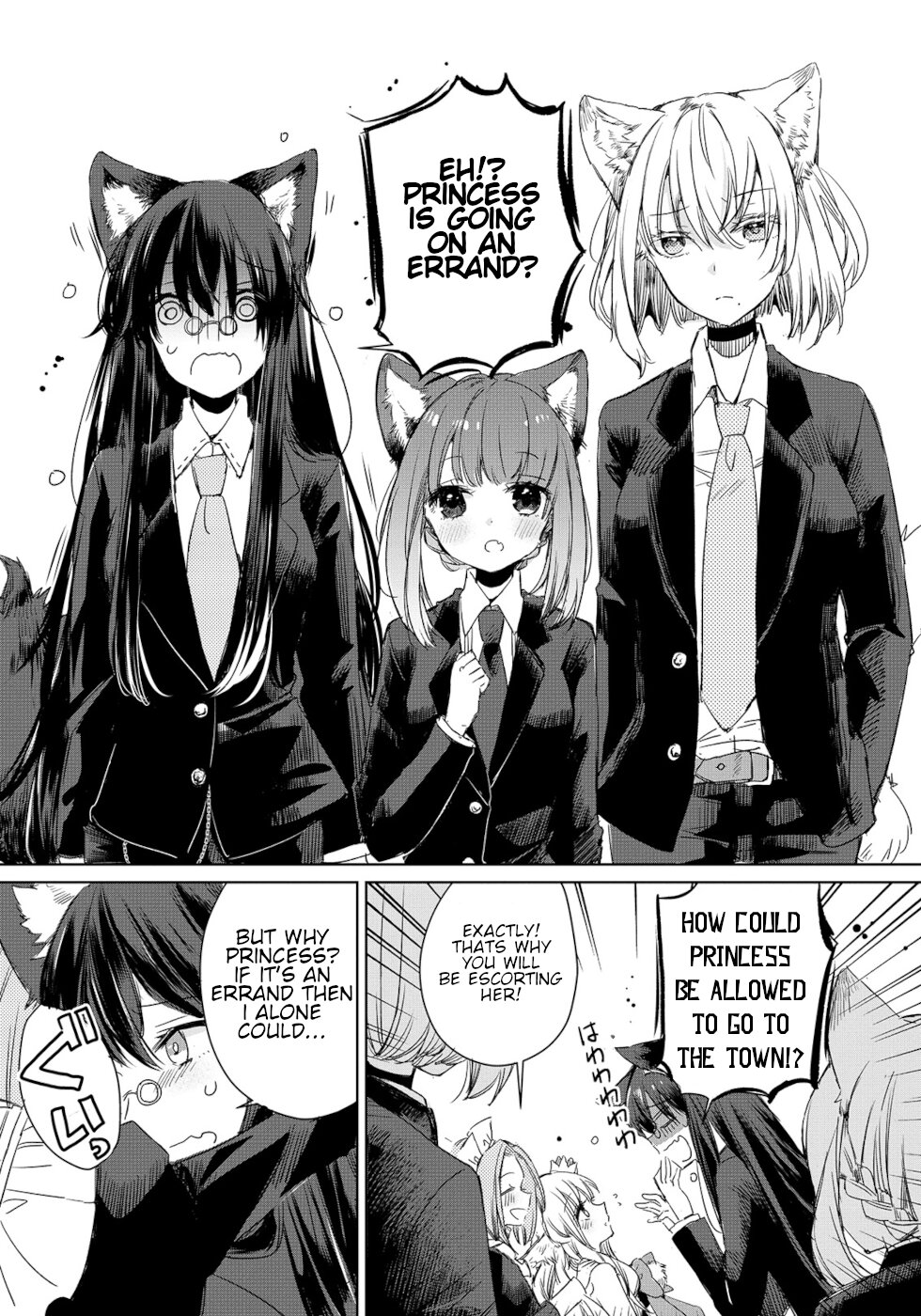 The Sheep Princess In Wolf's Clothing Chapter 5 page 7 - Chapter 5: Secret strategy Meeting