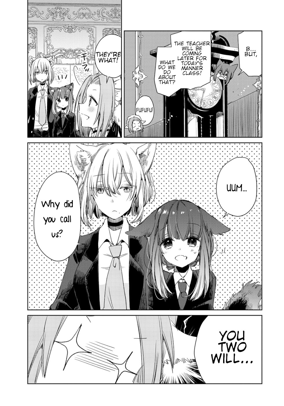 The Sheep Princess In Wolf's Clothing Chapter 5 page 9 - Chapter 5: Secret strategy Meeting