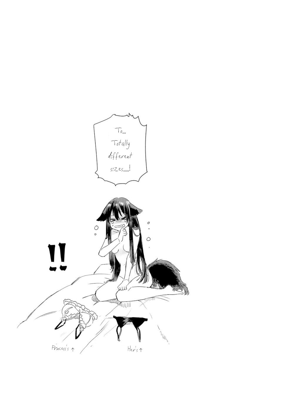 The Sheep Princess In Wolf's Clothing Chapter 6.5 page 1 - Chapter 6.5: Volume 1 Extras