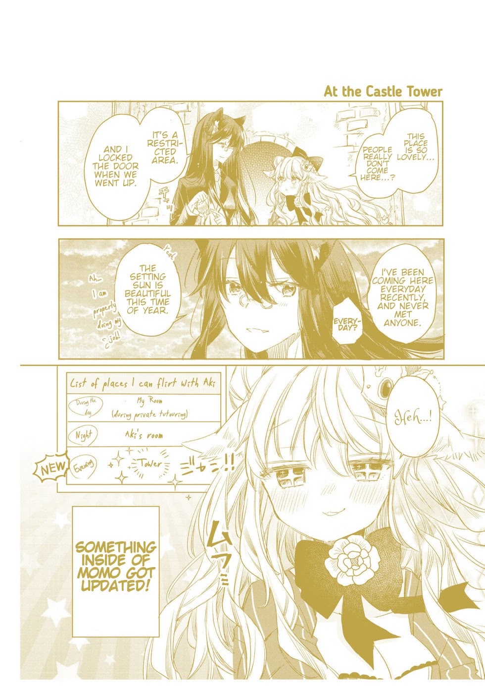 The Sheep Princess In Wolf's Clothing Chapter 6.5 page 10 - Chapter 6.5: Volume 1 Extras