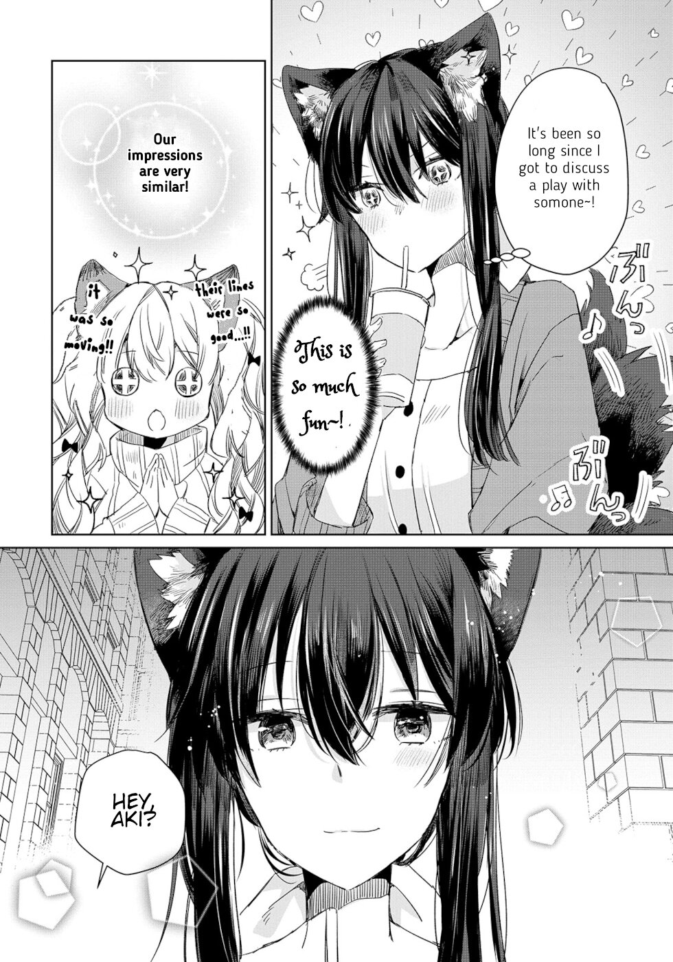 The Sheep Princess In Wolf's Clothing Chapter 6 page 13 - Chapter 6: Just Like The Story