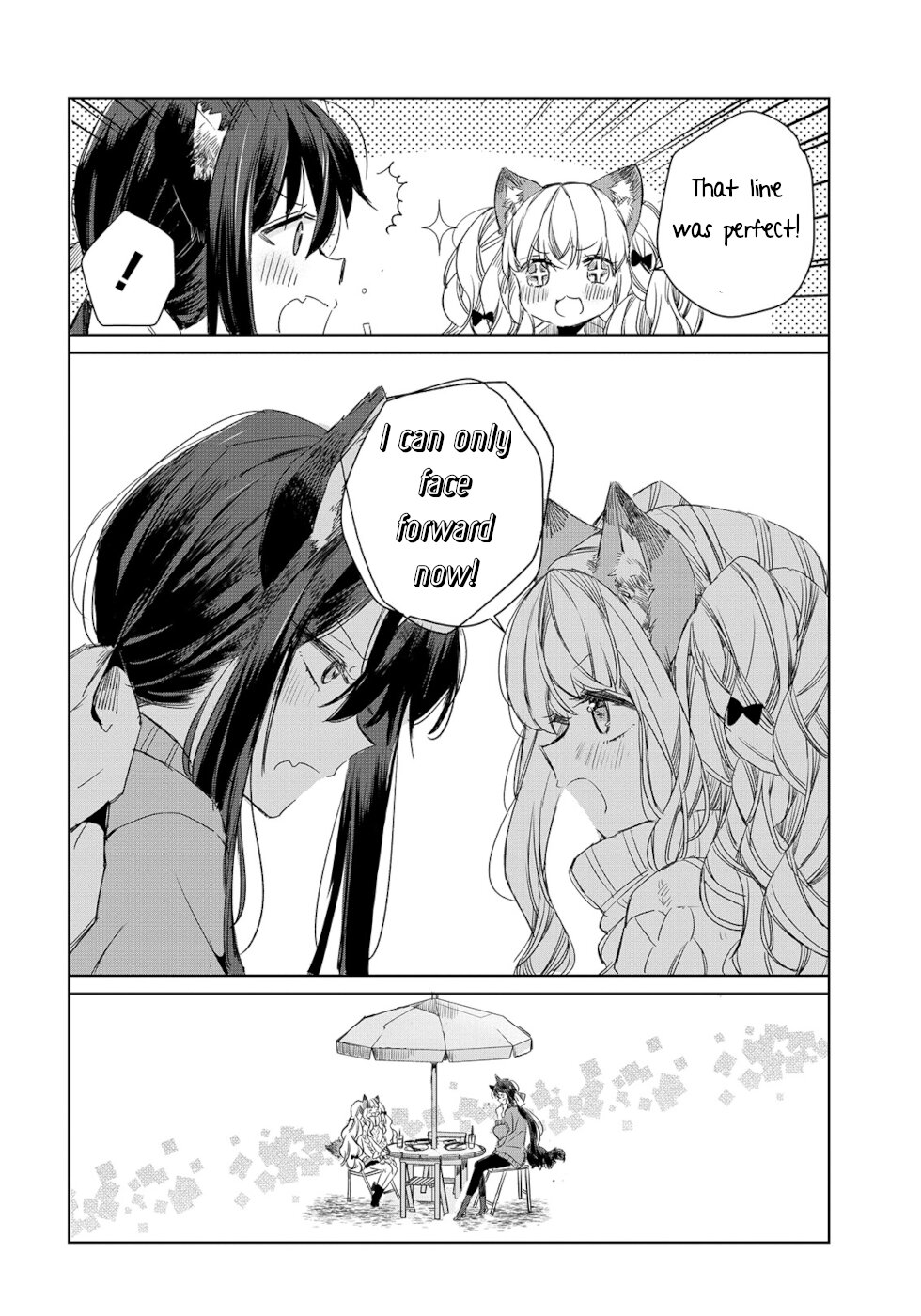 The Sheep Princess In Wolf's Clothing Chapter 6 page 14 - Chapter 6: Just Like The Story