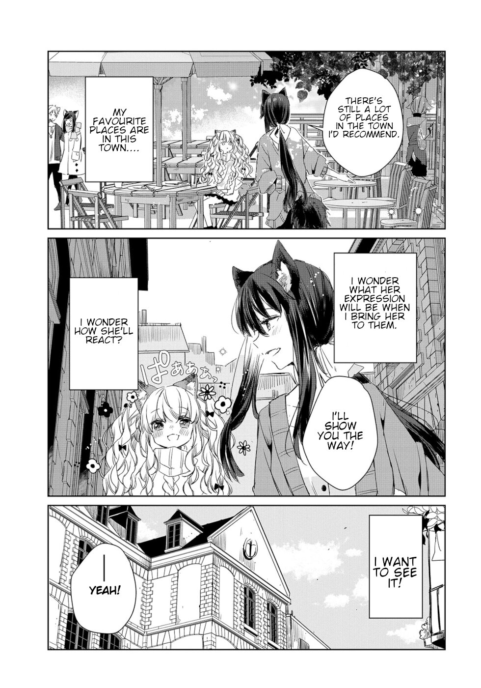The Sheep Princess In Wolf's Clothing Chapter 6 page 15 - Chapter 6: Just Like The Story