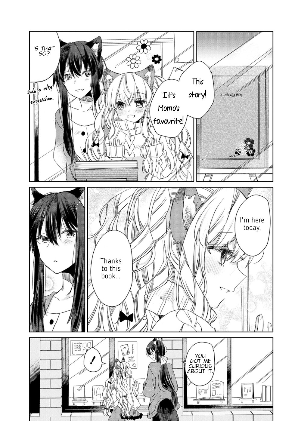 The Sheep Princess In Wolf's Clothing Chapter 6 page 17 - Chapter 6: Just Like The Story