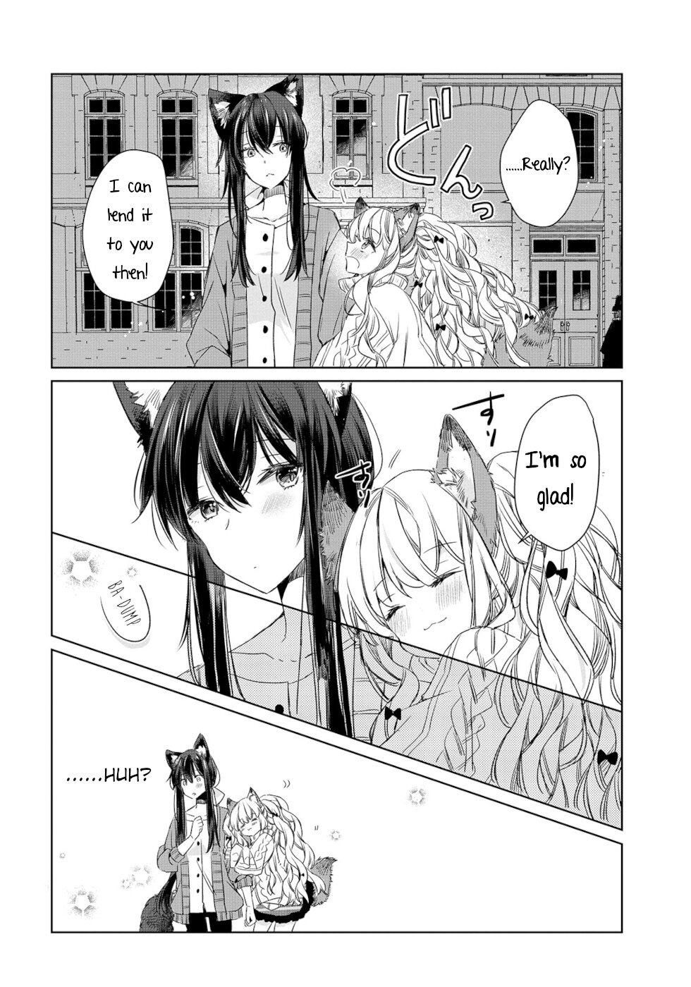 The Sheep Princess In Wolf's Clothing Chapter 6 page 18 - Chapter 6: Just Like The Story