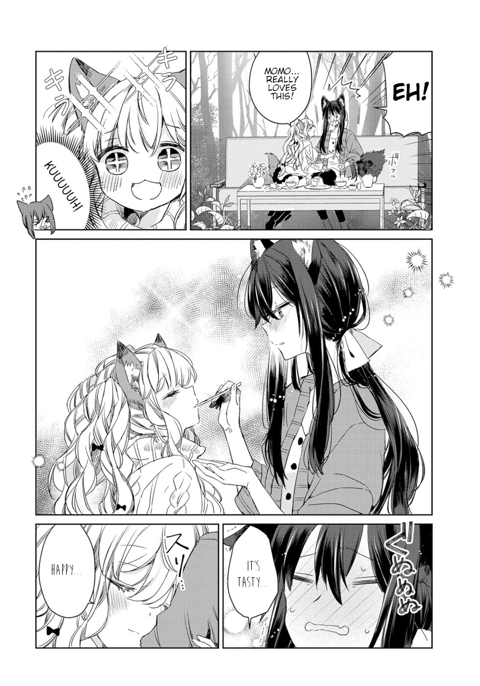 The Sheep Princess In Wolf's Clothing Chapter 6 page 20 - Chapter 6: Just Like The Story