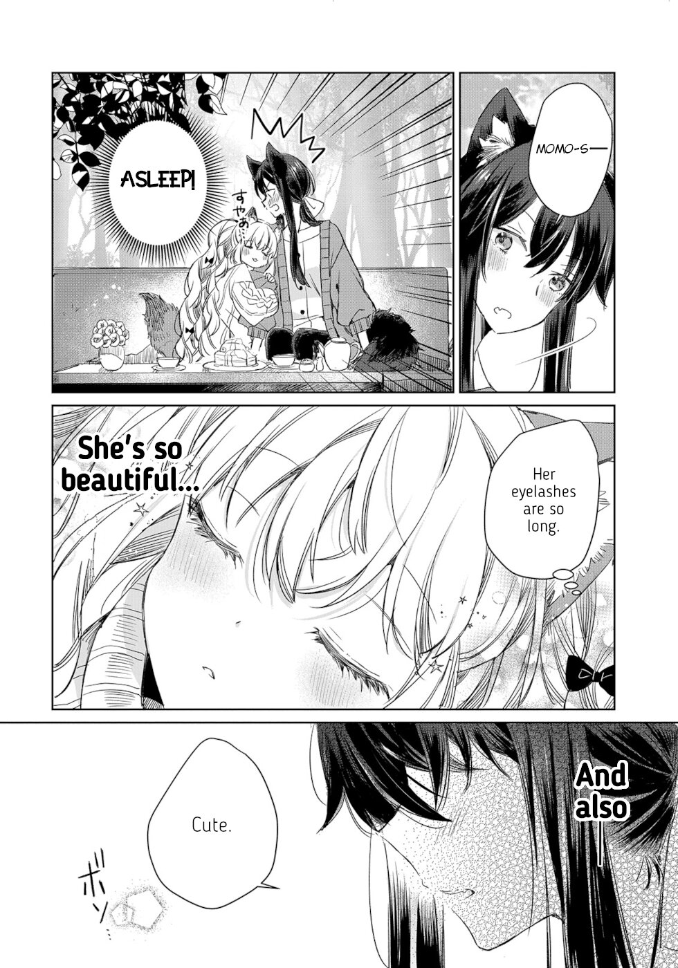The Sheep Princess In Wolf's Clothing Chapter 6 page 22 - Chapter 6: Just Like The Story