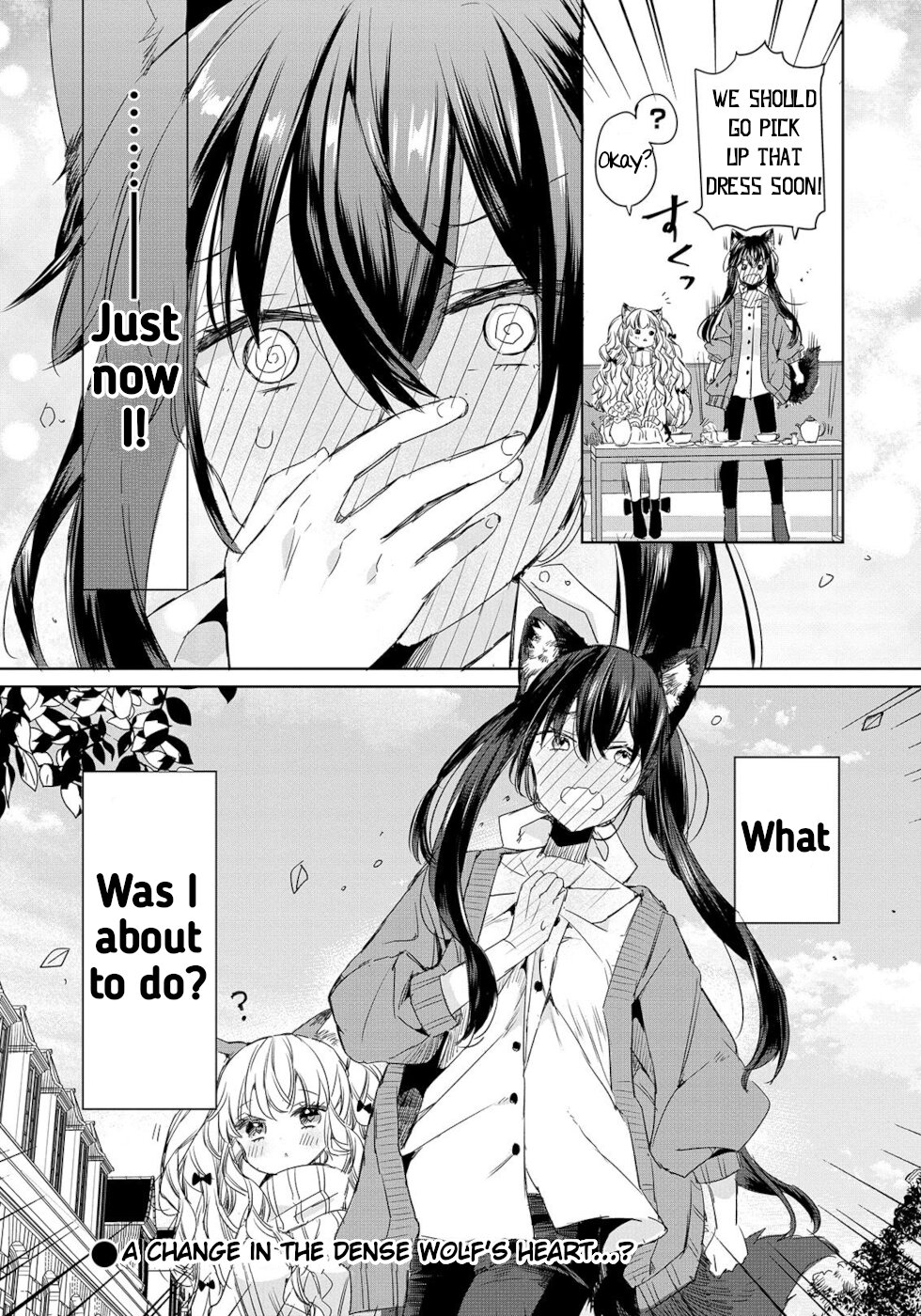 The Sheep Princess In Wolf's Clothing Chapter 6 page 25 - Chapter 6: Just Like The Story
