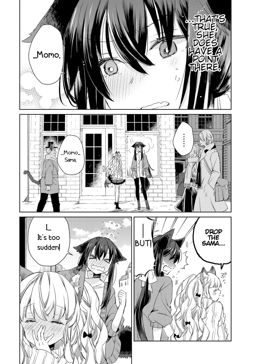 The Sheep Princess In Wolf's Clothing Chapter 6 page 4 - Chapter 6: Just Like The Story