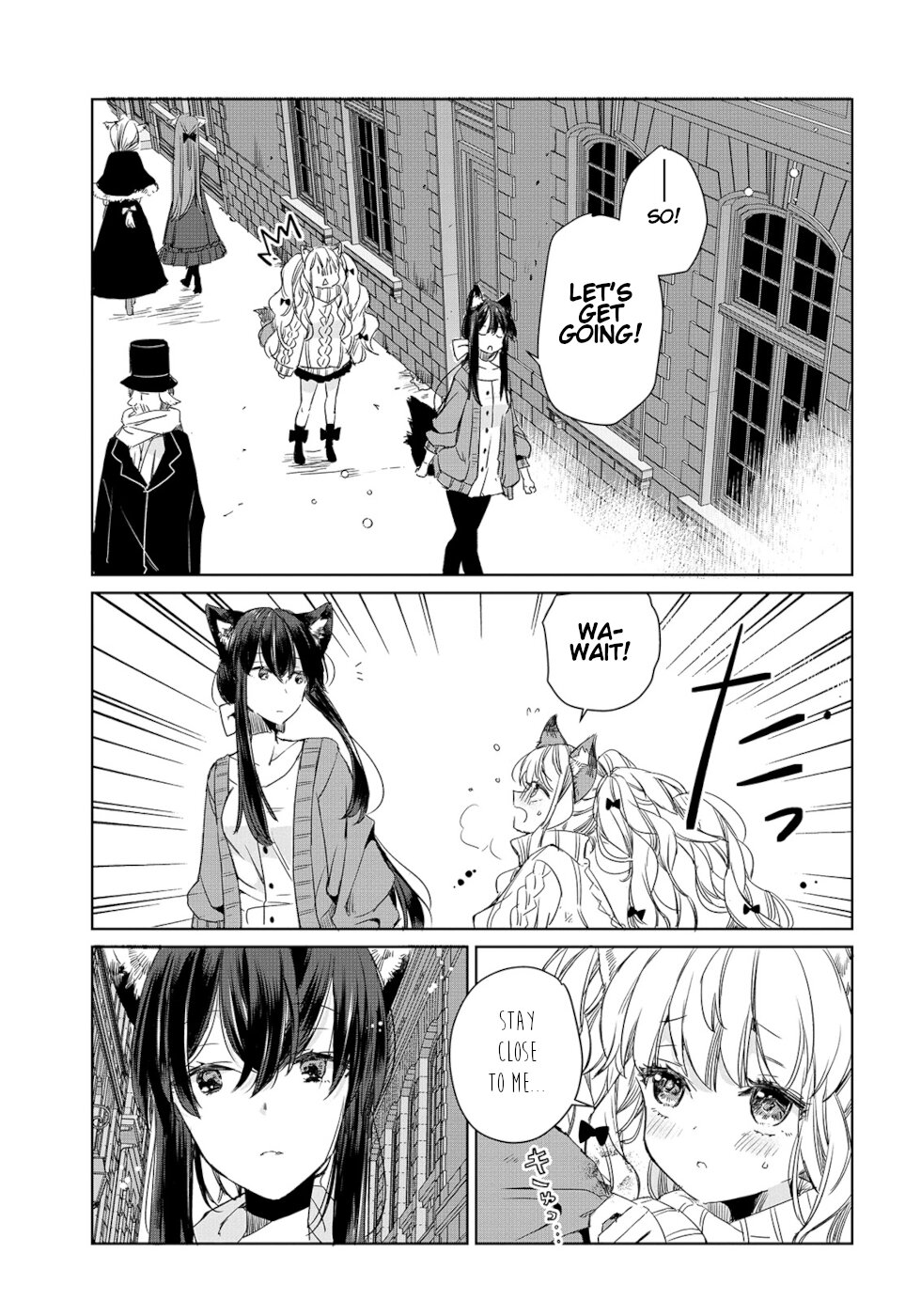 The Sheep Princess In Wolf's Clothing Chapter 6 page 5 - Chapter 6: Just Like The Story