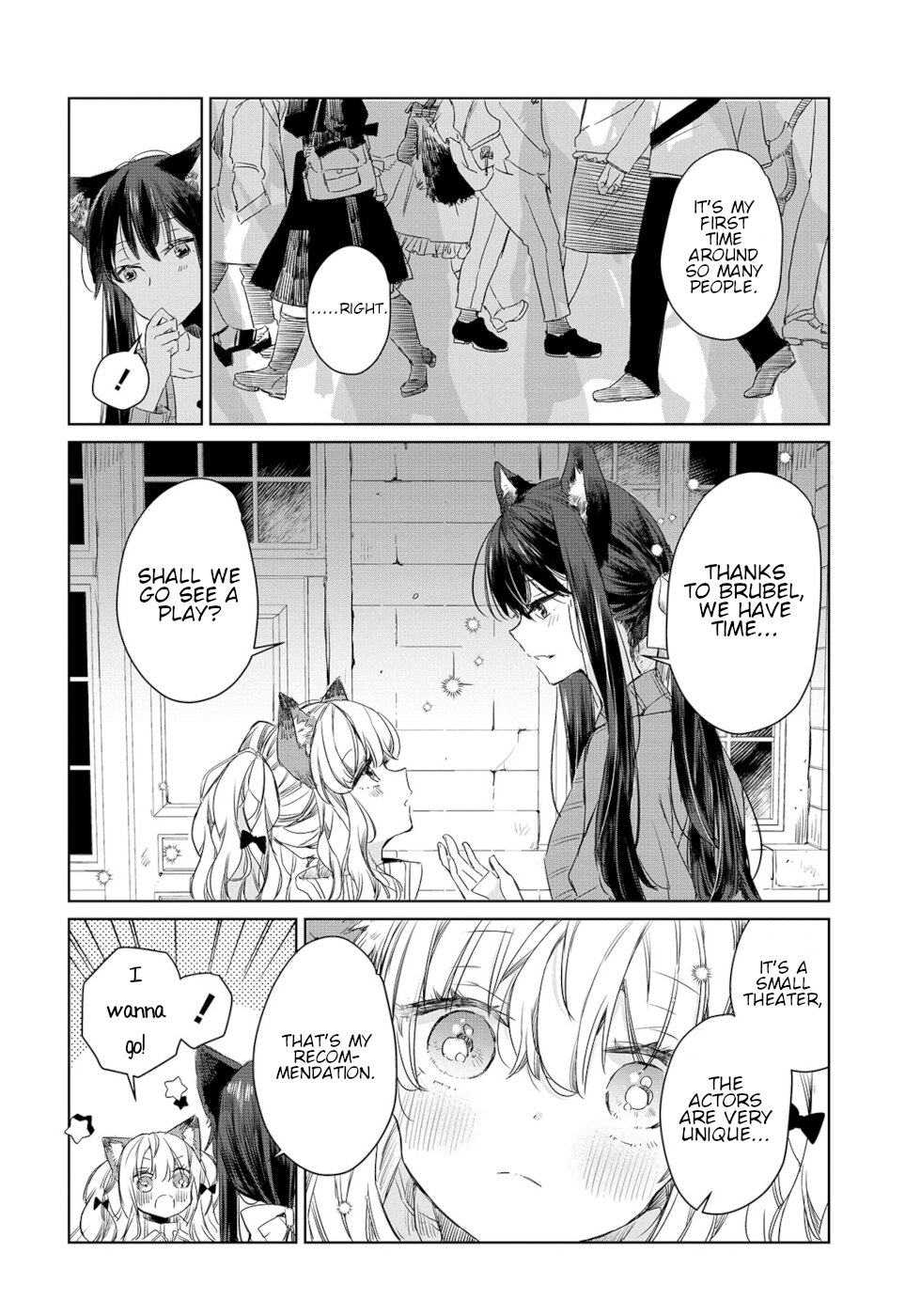 The Sheep Princess In Wolf's Clothing Chapter 6 page 6 - Chapter 6: Just Like The Story