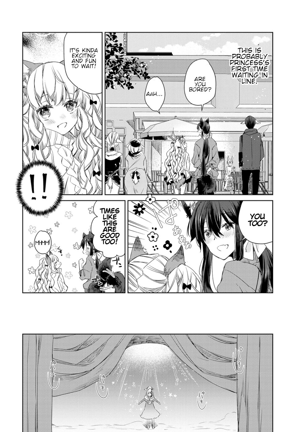 The Sheep Princess In Wolf's Clothing Chapter 6 page 8 - Chapter 6: Just Like The Story