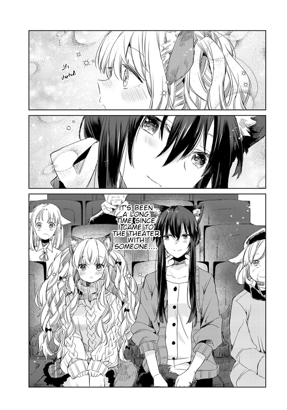 The Sheep Princess In Wolf's Clothing Chapter 6 page 9 - Chapter 6: Just Like The Story