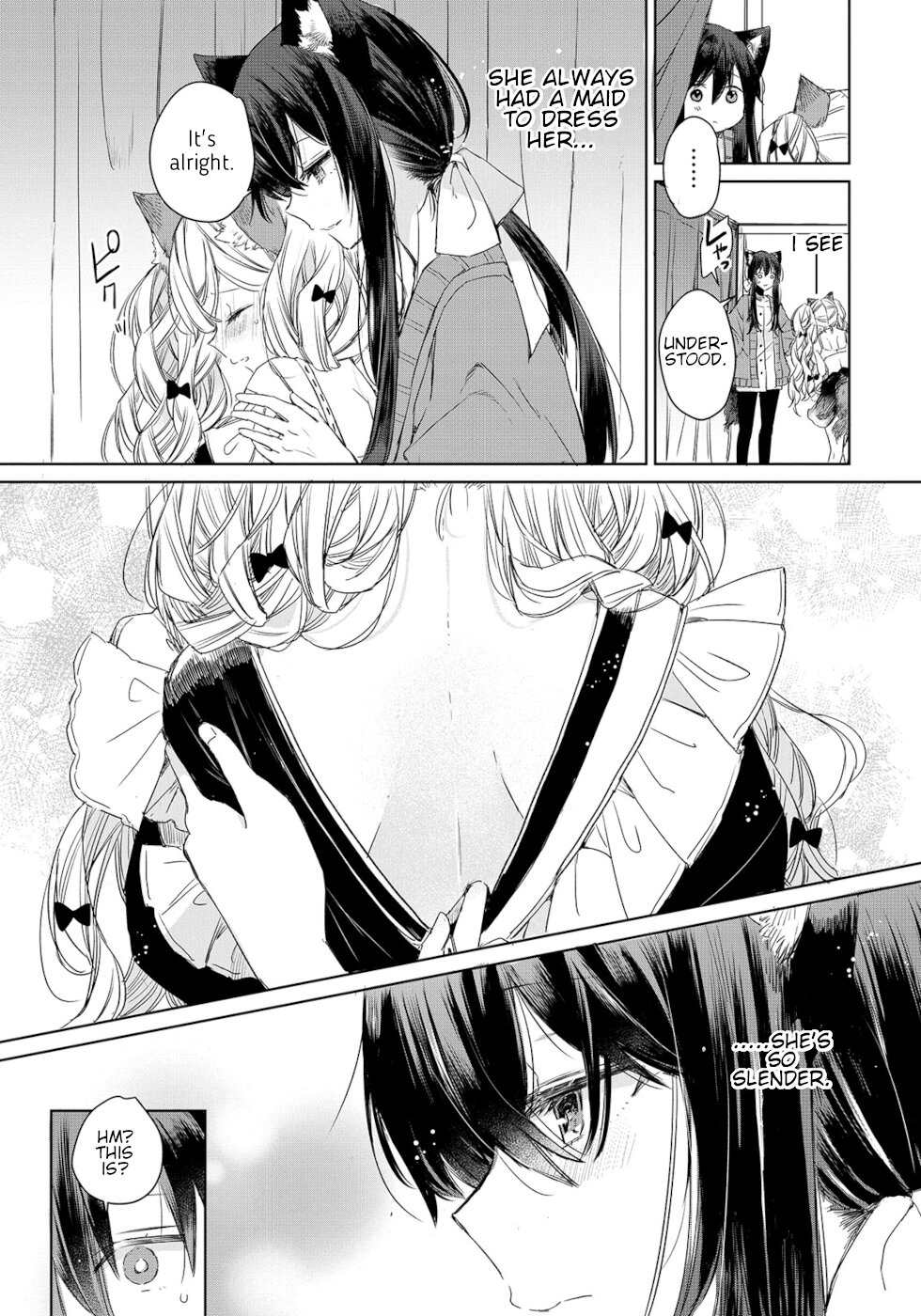 The Sheep Princess In Wolf's Clothing Chapter 7 page 13 - Chapter 7
