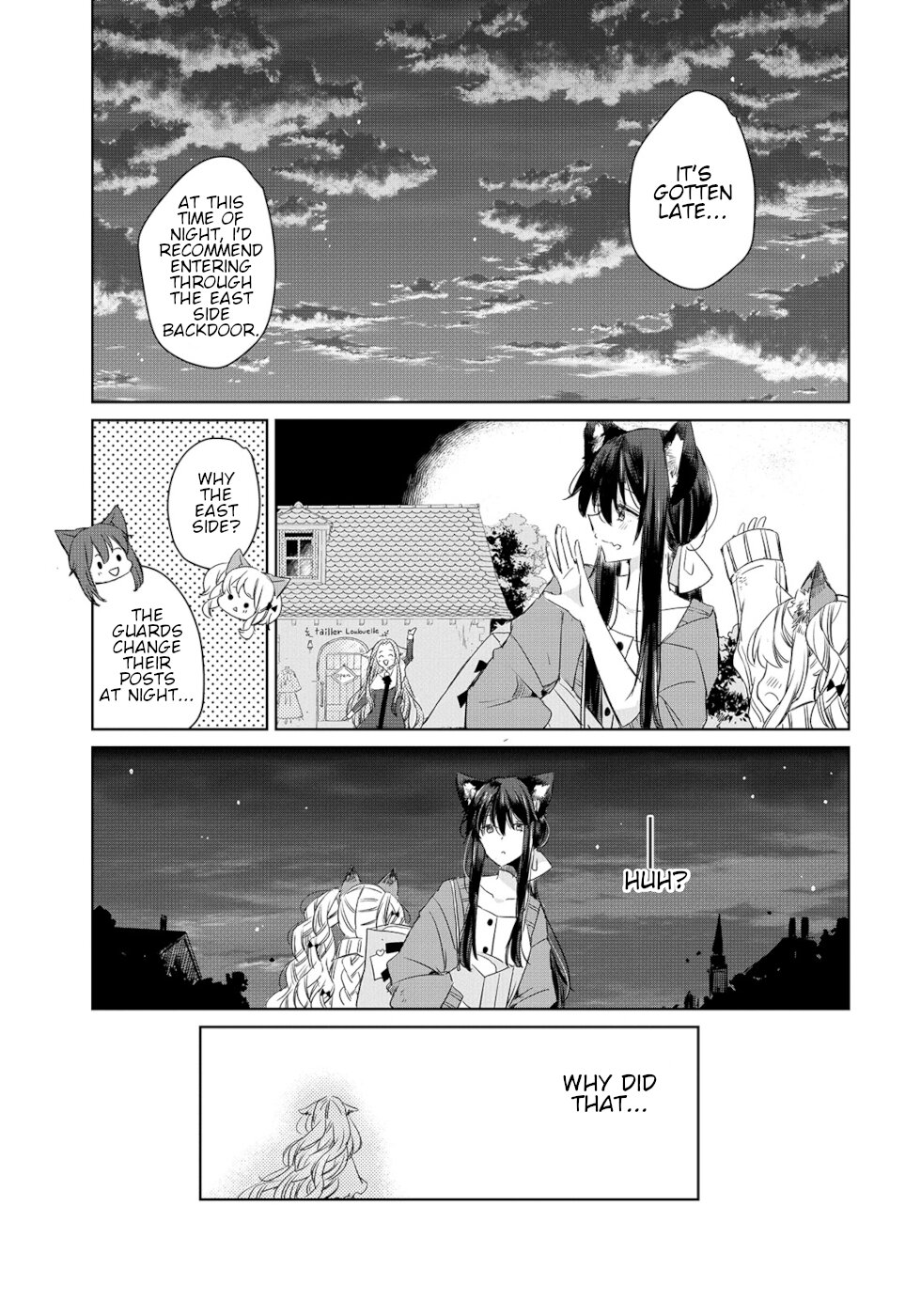 The Sheep Princess In Wolf's Clothing Chapter 7 page 22 - Chapter 7