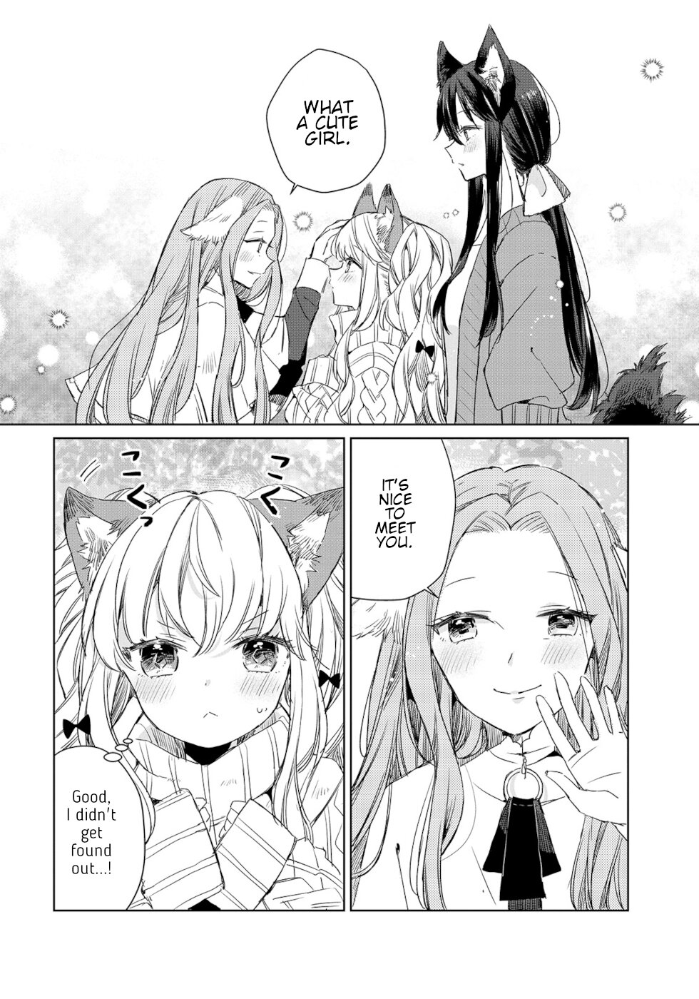 The Sheep Princess In Wolf's Clothing Chapter 7 page 6 - Chapter 7