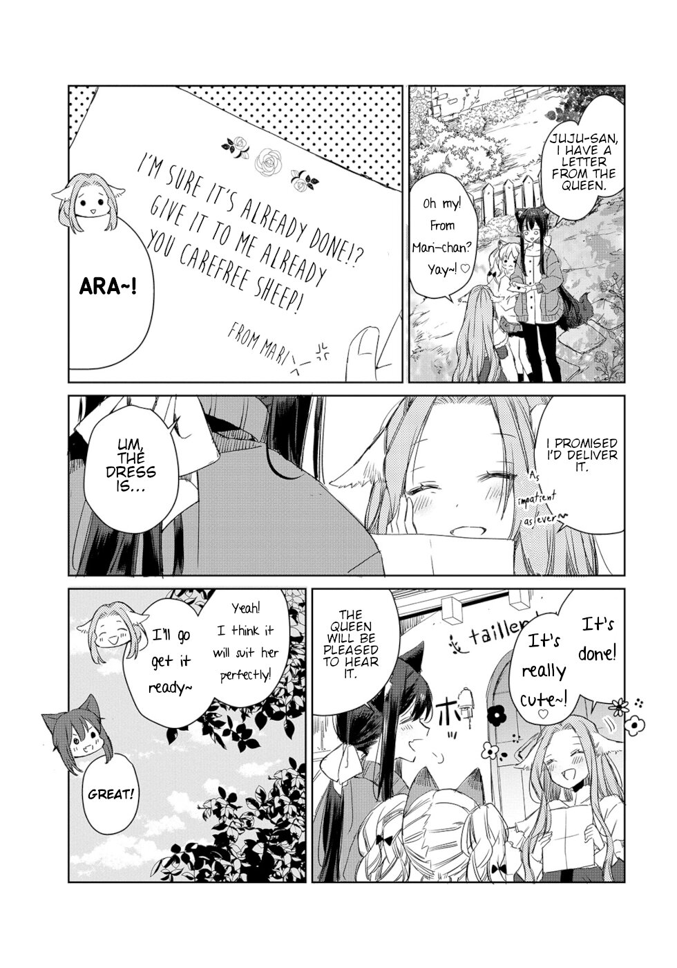 The Sheep Princess In Wolf's Clothing Chapter 7 page 7 - Chapter 7